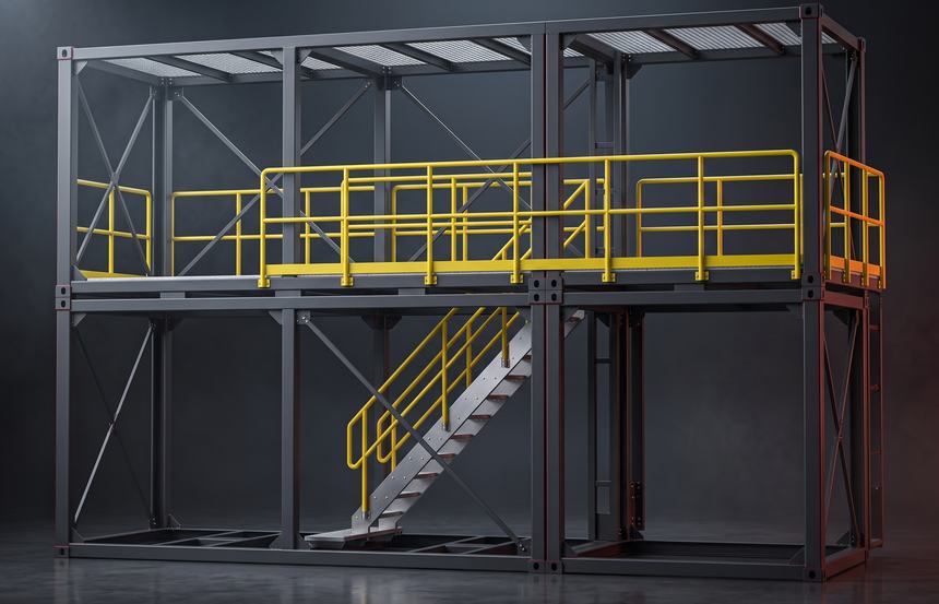 Container-Modul