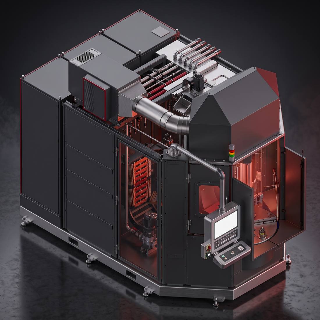 Vector Haertemaschine